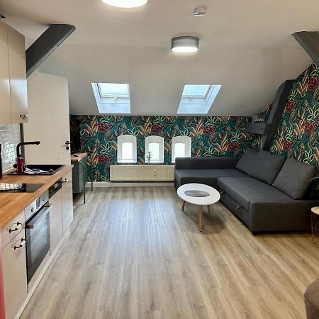 Apartment Zum Bunten Schmetterling Inkl. Parkplatz Erfurt Buitenkant foto