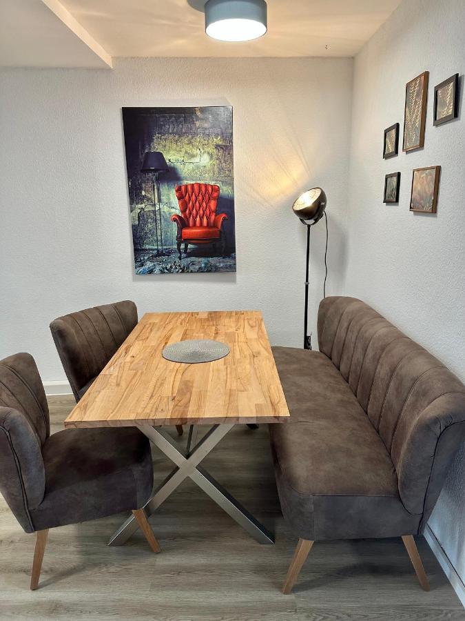 Apartment Zum Bunten Schmetterling Inkl. Parkplatz Erfurt Buitenkant foto