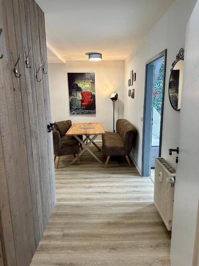 Apartment Zum Bunten Schmetterling Inkl. Parkplatz Erfurt Buitenkant foto